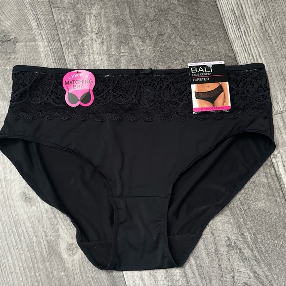 Gilligan & O’Malley Lace Cheeky and Bali Lace Desire Hipster - Picture 5 of 7